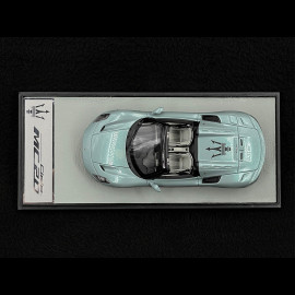 Maserati MC20 Cielo 2020 Schimmerndes Perlmutt-Aquamarin 1/43 BBR Models BBRC276MAS