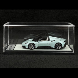 Maserati MC20 Cielo 2020 Schimmerndes Perlmutt-Aquamarin 1/43 BBR Models BBRC276MAS