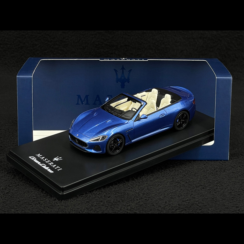 Maserati GranCabrio 2019 Blau 1/43 TrueScale Models 920026851