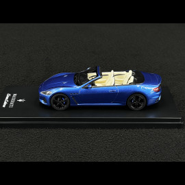 Maserati GranCabrio 2019 Blau 1/43 TrueScale Models 920026851