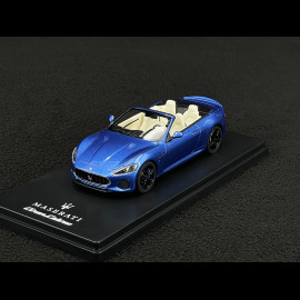 Maserati GranCabrio 2019 Blau 1/43 TrueScale Models 920026851