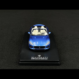 Maserati GranCabrio 2019 Blue 1/43 TrueScale Models 920026851