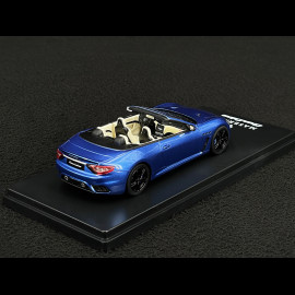 Maserati GranCabrio 2019 Blau 1/43 TrueScale Models 920026851