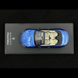 Maserati GranCabrio 2019 Blau 1/43 TrueScale Models 920026851