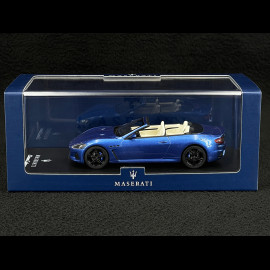 Maserati GranCabrio 2019 Blau 1/43 TrueScale Models 920026851