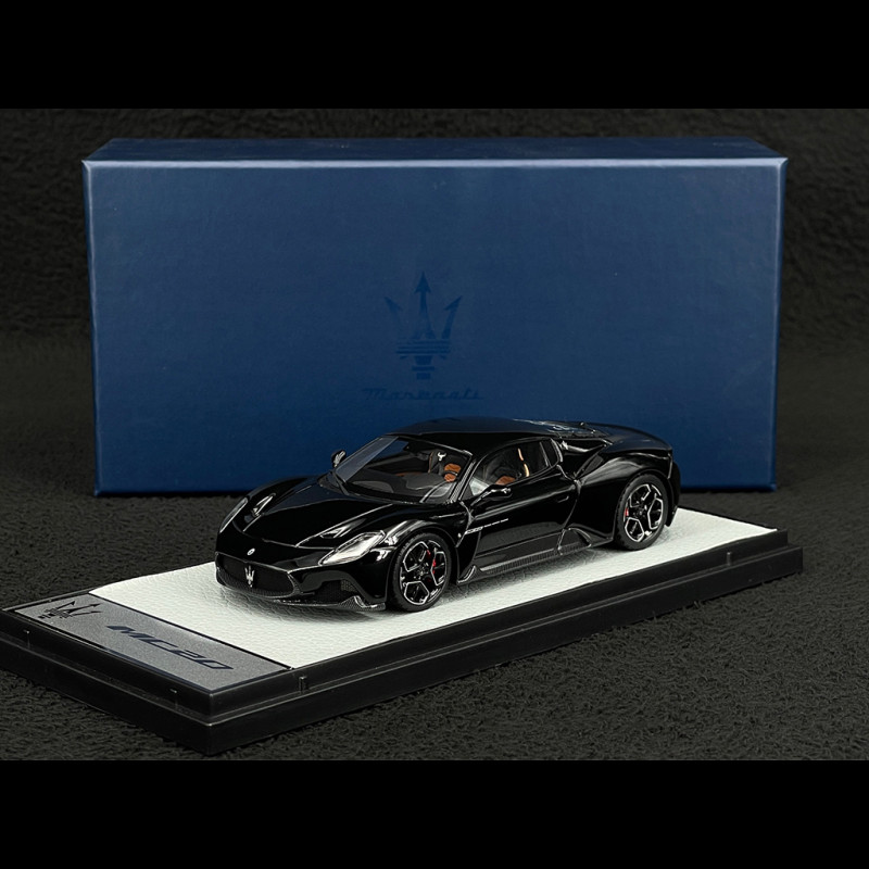 Maserati MC20 2020 Nero Enigma 1/43 BBR Models BBRC251BMAS