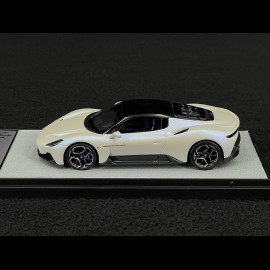 Maserati MC20 2020 Bianco Audace Perlmutt 1/43 BBR Models BBRC251AMAS