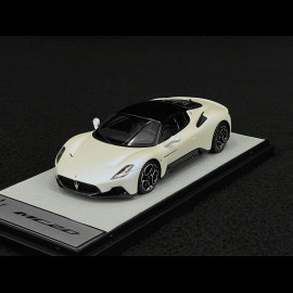 Maserati MC20 2020 Bianco Audace Pearlescent 1/43 BBR Models BBRC251AMAS