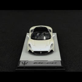 Maserati MC20 2020 Bianco Audace Perlmutt 1/43 BBR Models BBRC251AMAS