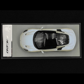 Maserati MC20 2020 Bianco Audace Pearlescent 1/43 BBR Models BBRC251AMAS