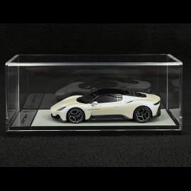 Maserati MC20 2020 Bianco Audace Pearlescent 1/43 BBR Models BBRC251AMAS