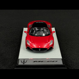 Maserati MC20 2020 Rosso Vincente 1/43 BBR Models BBRC251CMAS