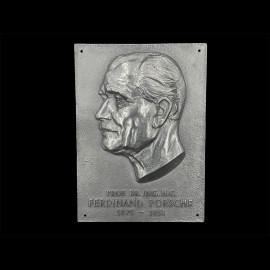 RARE : Original Ferdinand Porsche Commemorative Plaque from the 1980s–1990s