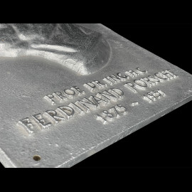 RARE : Original Ferdinand Porsche Commemorative Plaque from the 1980s–1990s