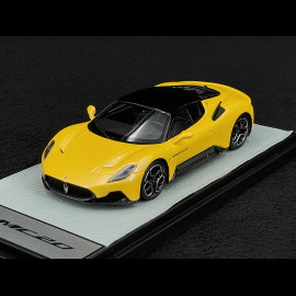 Maserati MC20 2020 Giallo Genio Perlmutt Schillernd / Glänzendes Schwarz 1/43 BBR Models BBRC251DMAS