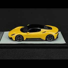 Maserati MC20 2020 Giallo Genio Pearly Iridescent / Glossy Black 1/43 BBR Models BBRC251DMAS