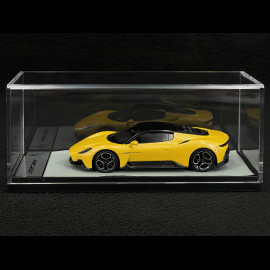 Maserati MC20 2020 Giallo Genio Perlmutt Schillernd / Glänzendes Schwarz 1/43 BBR Models BBRC251DMAS