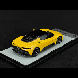 Maserati MC20 2020 Giallo Genio Perlmutt Schillernd / Glänzendes Schwarz 1/43 BBR Models BBRC251DMAS