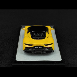 Maserati MC20 2020 Giallo Genio Pearly Iridescent / Glossy Black 1/43 BBR Models BBRC251DMAS