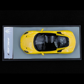 Maserati MC20 2020 Giallo Genio Perlmutt Schillernd / Glänzendes Schwarz 1/43 BBR Models BBRC251DMAS