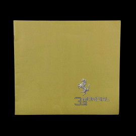 Ferrari Brochure Mondial 3.2 1985/1987 in Italian English French German ﻿﻿8M/2/87