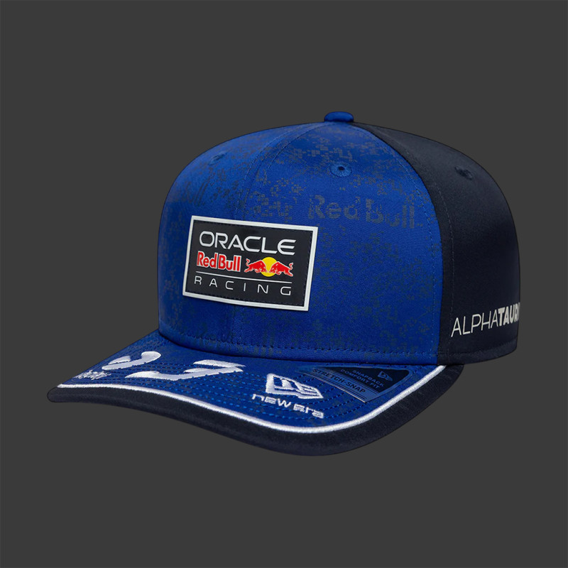 Red Bull Racing F1 Team Cap Verstappen 2026 New Era 9SEVENTY Navy Blue 60850771