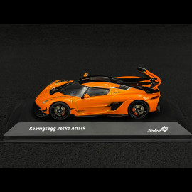 Koenigsegg Jesko Attack 2022 Orange 1/43 Solido S4312603
