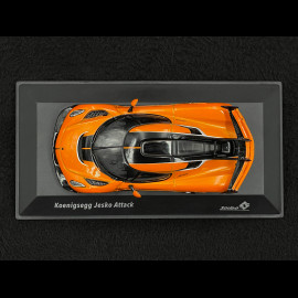 Koenigsegg Jesko Attack 2022 Orange 1/43 Solido S4312603