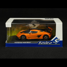 Koenigsegg Jesko Attack 2022 Orange 1/43 Solido S4312603