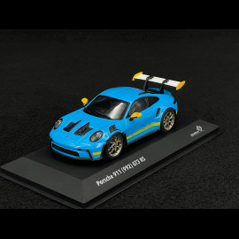 Porsche 911 GT3 RS Typ 992 2023 Tribute to Daytona 2003 Rivierablau / Racinggelb 1/43 Solido S4314803