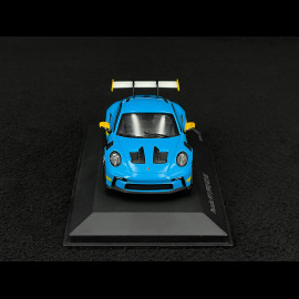 Porsche 911 GT3 RS Type 992 2023 Tribute to Daytona 2003 Riviera Blue / Racing Yellow 1/43 Solido S4314803