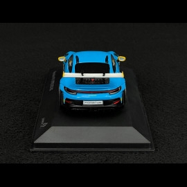 Porsche 911 GT3 RS Type 992 2023 Tribute to Daytona 2003 Riviera Blue / Racing Yellow 1/43 Solido S4314803