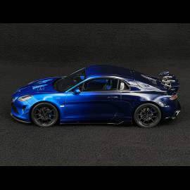 Alpine A110 R Ultime 2024 "La Bleue" Alpine Vision Blue / Abysse Blue 1/18 Ottomobile OT1209