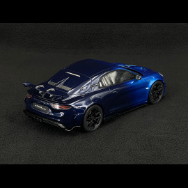 Alpine A110 R Ultime 2024 "La Bleue" Alpine Vision Blue / Abysse Blue 1/18 Ottomobile OT1209