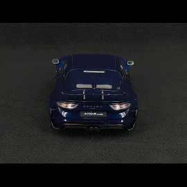 Alpine A110 R Ultime 2024 "La Bleue" Alpine Vision Blue / Abysse Blue 1/18 Ottomobile OT1209
