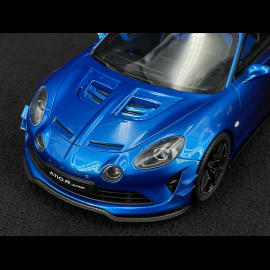 Alpine A110 R Ultime 2024 "La Bleue" Alpine Vision Blue / Abysse Blue 1/18 Ottomobile OT1209