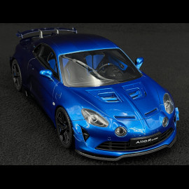 Alpine A110 R Ultime 2024 "La Bleue" Alpine Vision Blue / Abysse Blue 1/18 Ottomobile OT1209