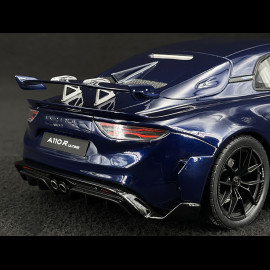 Alpine A110 R Ultime 2024 "La Bleue" Alpine Vision Blue / Abysse Blue 1/18 Ottomobile OT1209