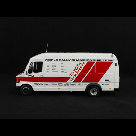 Set Rally Toyota Celica GT-Four ST165 n° 3 Winner Rally Safari 1990 avec Remorque 1/18 Ottomobile OT480