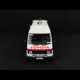 Set Rally Toyota Celica GT-Four ST165 n° 3 Winner Rally Safari 1990 avec Remorque 1/18 Ottomobile OT480