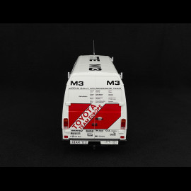 Set Rally Toyota Celica GT-Four ST165 n° 3 Winner Rally Safari 1990 avec Remorque 1/18 Ottomobile OT480