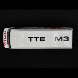 Set Rallye Toyota Celica GT-Four ST165 n° 3 Sieger Rallye Safari 1990 avec Remorque 1/18 Ottomobile OT480