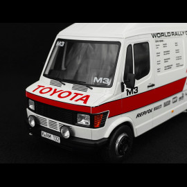 Set Rallye Toyota Celica GT-Four ST165 n° 3 Sieger Rallye Safari 1990 avec Remorque 1/18 Ottomobile OT480