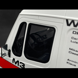 Set Rally Toyota Celica GT-Four ST165 n° 3 Winner Rally Safari 1990 avec Remorque 1/18 Ottomobile OT480