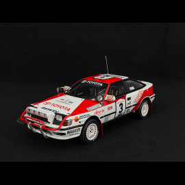 Set Rally Toyota Celica GT-Four ST165 n° 3 Winner Rally Safari 1990 avec Remorque 1/18 Ottomobile OT480