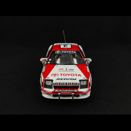Set Rallye Toyota Celica GT-Four ST165 n° 3 Sieger Rallye Safari 1990 avec Remorque 1/18 Ottomobile OT480