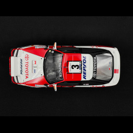 Set Rallye Toyota Celica GT-Four ST165 n° 3 Sieger Rallye Safari 1990 avec Remorque 1/18 Ottomobile OT480