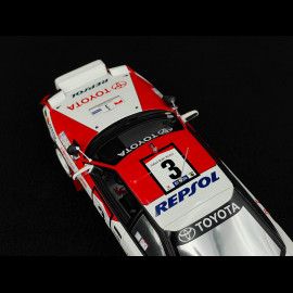 Set Rally Toyota Celica GT-Four ST165 n° 3 Winner Rally Safari 1990 avec Remorque 1/18 Ottomobile OT480