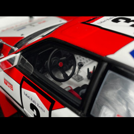 Set Rally Toyota Celica GT-Four ST165 n° 3 Winner Rally Safari 1990 avec Remorque 1/18 Ottomobile OT480