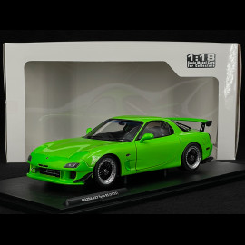 Mazda RX7 FD3RS 1994 Neon Green 1/18 Solido S1810606